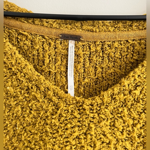 Free People Finders Keepers Moss Sweater - Picture 9 of 9